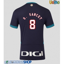 Maglie da calcio Athletic Bilbao Oihan Sancet #8 Seconda Maglia 2025-26 Manica Corta